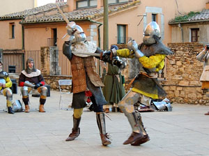 Taller sobre la vida militar i l'her&agrave;ldica a la Girona medieval