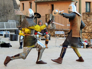 Taller sobre la vida militar i l'her&agrave;ldica a la Girona medieval