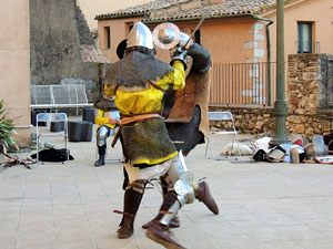 Taller sobre la vida militar i l'her&agrave;ldica a la Girona medieval