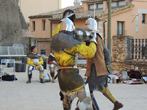 Taller sobre la vida militar i l'her&agrave;ldica a la Girona medieval