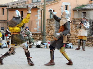Taller sobre la vida militar i l'her&agrave;ldica a la Girona medieval