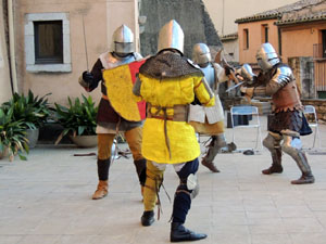 Taller sobre la vida militar i l'her&agrave;ldica a la Girona medieval