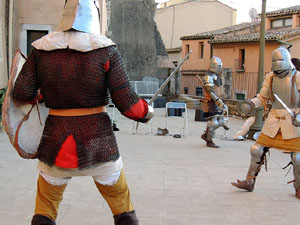 Taller sobre la vida militar i l'her&agrave;ldica a la Girona medieval