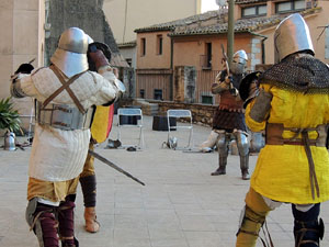 Taller sobre la vida militar i l'her&agrave;ldica a la Girona medieval
