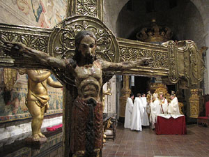 Missa del Gall a la Catedral de Girona