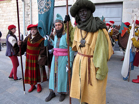 Nadal 2013 a Girona. La precavalcada de Reis pels carrers de Girona