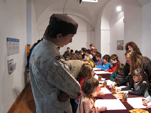 Taller sobre la vida militar i l'her&agrave;ldica a la Girona medieval