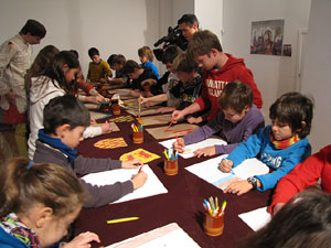 Taller sobre la vida militar i l'her&agrave;ldica a la Girona medieval