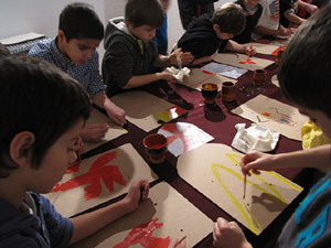 Taller sobre la vida militar i l'her&agrave;ldica a la Girona medieval