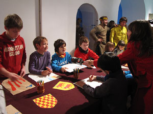 Taller sobre la vida militar i l'her&agrave;ldica a la Girona medieval
