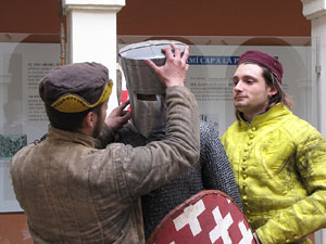 Taller sobre la vida militar i l'her&agrave;ldica a la Girona medieval