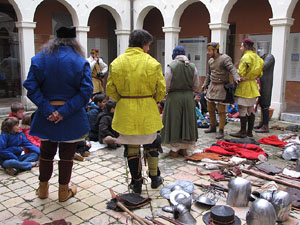 Taller sobre la vida militar i l'her&agrave;ldica a la Girona medieval