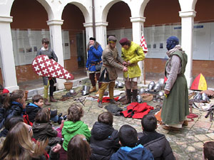 Taller sobre la vida militar i l'her&agrave;ldica a la Girona medieval