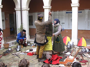 Taller sobre la vida militar i l'her&agrave;ldica a la Girona medieval
