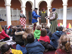 Taller sobre la vida militar i l'her&agrave;ldica a la Girona medieval