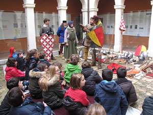 Taller sobre la vida militar i l'her&agrave;ldica a la Girona medieval
