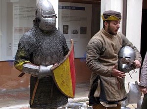 Taller sobre la vida militar i l'her&agrave;ldica a la Girona medieval