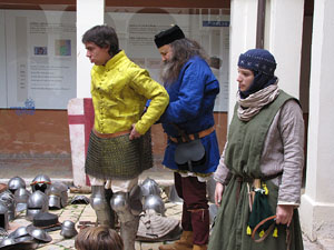 Taller sobre la vida militar i l'her&agrave;ldica a la Girona medieval