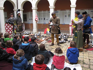 Taller sobre la vida militar i l'her&agrave;ldica a la Girona medieval