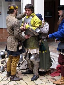 Taller sobre la vida militar i l'her&agrave;ldica a la Girona medieval 