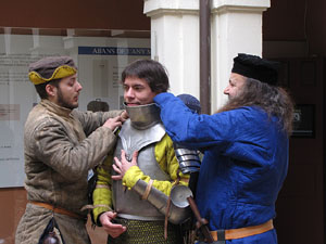 Taller sobre la vida militar i l'her&agrave;ldica a la Girona medieval