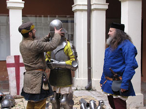 Taller sobre la vida militar i l'her&agrave;ldica a la Girona medieval