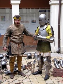 Taller sobre la vida militar i l'her&agrave;ldica a la Girona medieval 