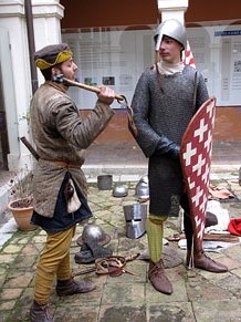 Taller sobre la vida militar i l'her&agrave;ldica a la Girona medieval 