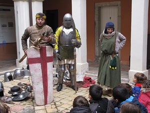 Taller sobre la vida militar i l'her&agrave;ldica a la Girona medieval