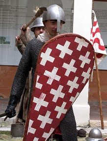 Taller sobre la vida militar i l'her&agrave;ldica a la Girona medieval 