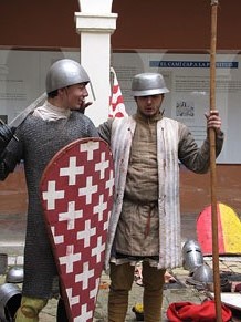 Taller sobre la vida militar i l'her&agrave;ldica a la Girona medieval 