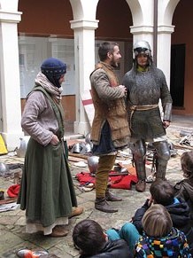 Taller sobre la vida militar i l'her&agrave;ldica a la Girona medieval 