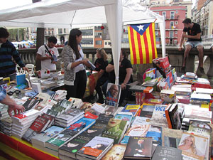 Sant Jordi 2014 a Girona