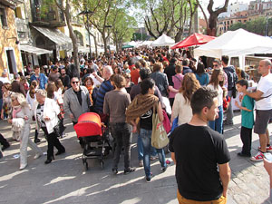 Sant Jordi 2014 a Girona