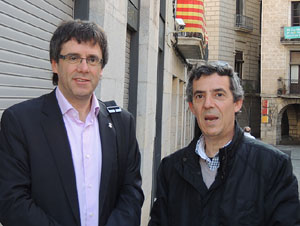 Sant Jordi 2014 a Girona