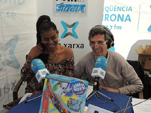 Sant Jordi 2014 a Girona