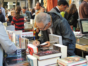 Sant Jordi 2014 a Girona
