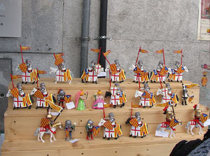 Sant Jordi 2014 a Girona