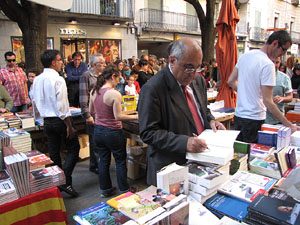 Sant Jordi 2014 a Girona