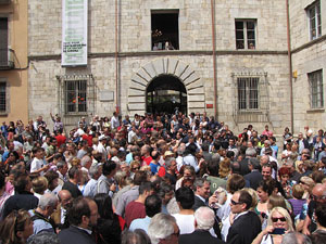 Girona Temps de Flors 2014. La inauguraci&oacute;