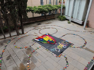 Girona Temps de Flors 2014. Espais, patis i exposicions diversos