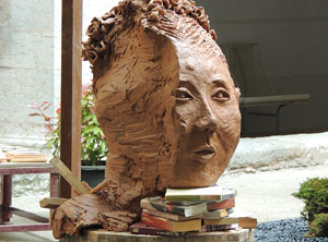 Girona Temps de Flors 2014. Espais, patis i exposicions diversos