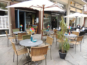 Girona Temps de Flors 2014. Espais, patis i exposicions diversos