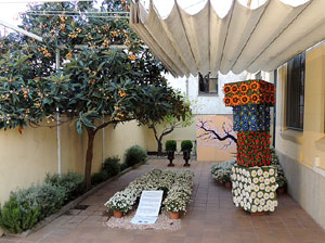 Girona Temps de Flors 2014. Espais, patis i exposicions diversos