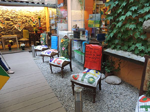 Girona Temps de Flors 2014. Espais, patis i exposicions diversos