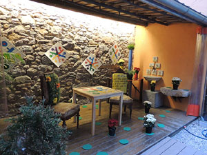 Girona Temps de Flors 2014. Espais, patis i exposicions diversos