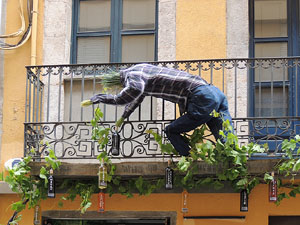 Girona Temps de Flors 2014. Espais, patis i exposicions diversos