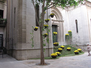 Girona Temps de Flors 2014. Espais, patis i exposicions diversos