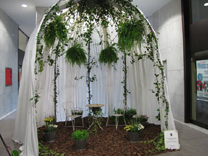 Girona Temps de Flors 2014. Espais, patis i exposicions diversos