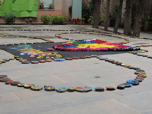 Girona Temps de Flors 2014. Espais, patis i exposicions diversos